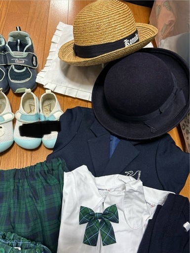 鴻池幼稚園　鴻池学園　あゆみ幼稚園　制服