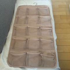 ウォールポケット ハンガー式の画像