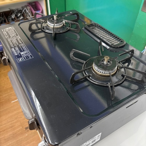 ☆ドリーム荒牧店☆ジモティー割引有☆【クリーニング済み】パロマ/LPガステーブル/IC-S37DX/2024年製 ☆ドリーム荒牧店☆ジモティー割引有☆【クリーニング済み】パロマ