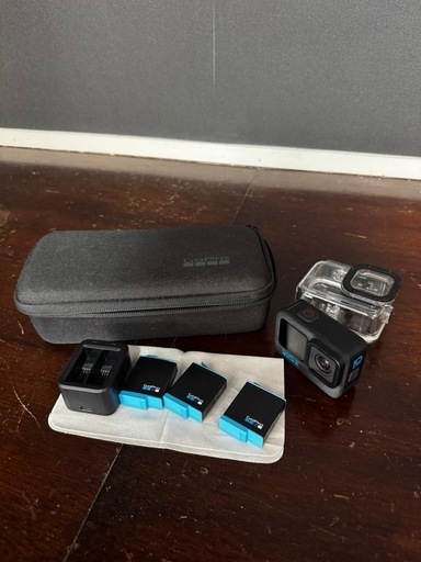 取引中　GoPro HERO 10 Black(ゴープロ10)