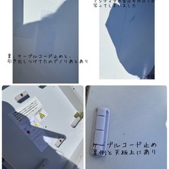 長津田駅【ニトリ】グレー伸長式円形テーブル　ダイニングテーブルの画像