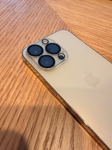 iPhone 13pro(256GB)お渡しします！！(レンズ保護ガラス付)