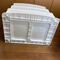 ニトリ  3段チェスト　衣装ケース　収納の画像