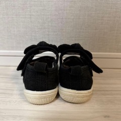 バースデイ フラットシューズ 上履き フォーマル シューズ 13cmの画像