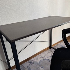 デスク＋オフィスチェア セットお譲りしますの画像