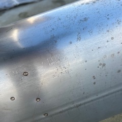 80ハリアー 純正マフラーの画像