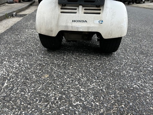 ジャイロキャノピー　オートバイ　バイク　車体　スクーター　ミニカー