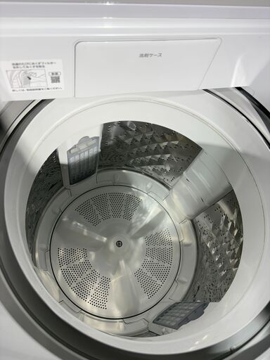 パナソニック　洗濯機　8キロ　2020年モデル　分解清掃済み