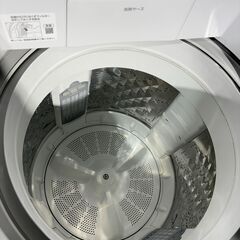 パナソニック　洗濯機　8キロ　2020年モデル　分解清掃済みの画像