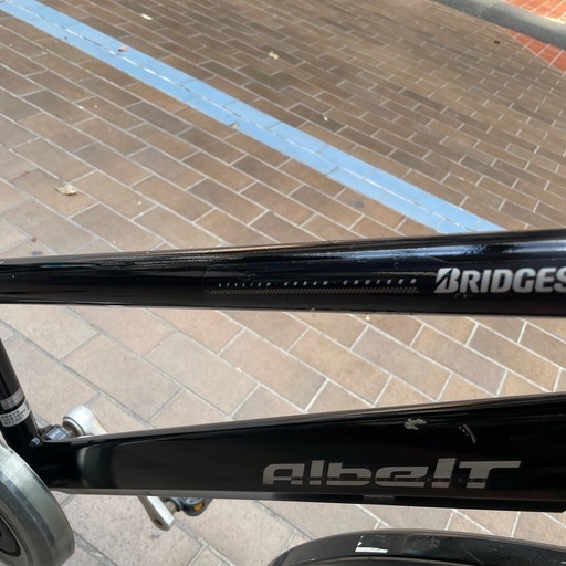 【美品！2018年式】 ブリヂストン アルベルト 27インチ  S型　5段変速