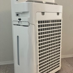 【美品】説明書付き！シャープ 加湿 空気清浄機 プラズマクラスター 7000 スタンダード 13畳 / 空気清浄 23畳 2021年モデル ホワイト KC-L50-Wの画像