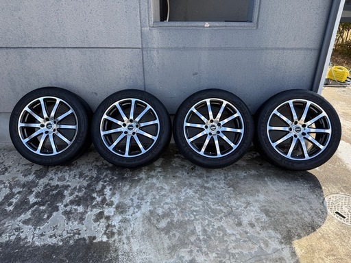 18インチ　タイヤアルミホイールセット　TRD