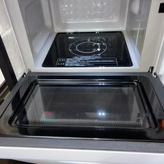 電子レンジ　ハイアール　2023年製の画像