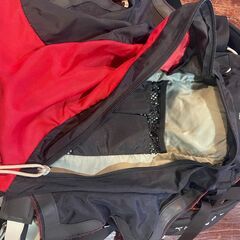 OSPREY Switch 25+5 バックパック レッド 冬山 バックカントリーの画像