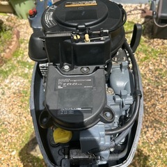 船外機 ヤマハ 4スト エンジン始動品　6馬力　動画ありトーハツ スズキ ホンダ YAMAHA 小型船舶用の画像