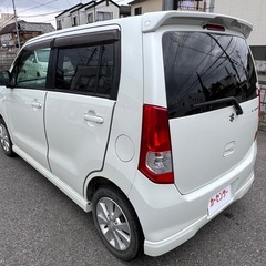 ワンオーナー！ワゴンR！1.8万キロ低走行！内外装綺麗で車検2年受渡し！の画像