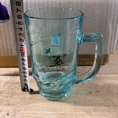 新品未使用品　翠ジンソーダ メガジョッキ 6個セット 居酒屋グラス 業務用 SUI 大容量の画像