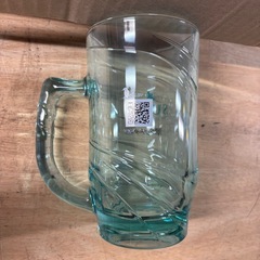 新品未使用品　翠ジンソーダ メガジョッキ 6個セット 居酒屋グラス 業務用 SUI 大容量の画像