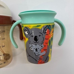 離乳食　マグ　スパウト　ビーボックス　ミラクルカップ　コップの画像