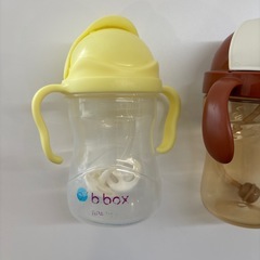 離乳食　マグ　スパウト　ビーボックス　ミラクルカップ　コップの画像