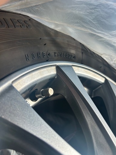 【2022年製】スタッドレス4本セット 215/65R16 TOYO TX ホイール付き C-HR/RAV4等