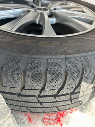 【2022年製】スタッドレス4本セット 215/65R16 TOYO TX ホイール付き C-HR/RAV4等
