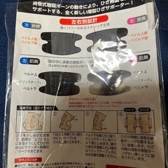 ひざサポーターの画像