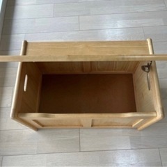 KATOJI おもちゃ入れ収納ケースの画像