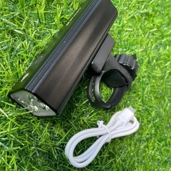 自転車用LEDライトの画像