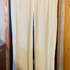 フレンチリネンのれんの画像