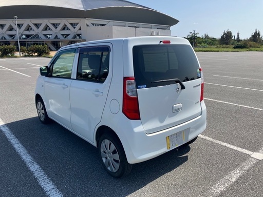 ワゴンＲ　車検来年4月まで　平成26年（2014年）車　走行距離93,490Km