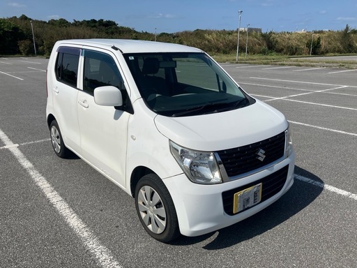 ワゴンＲ　車検来年4月まで　平成26年（2014年）車　走行距離93,490Km