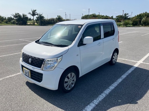 ワゴンＲ　車検来年4月まで　平成26年（2014年）車　走行距離93,490Km