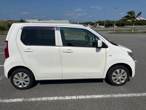 ワゴンＲ　車検来年4月まで　平成26年（2014年）車　走行距離93,490Km