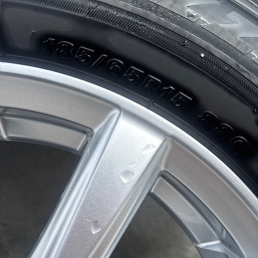 185/65r15スタッドレスホイールセットアクアなどに