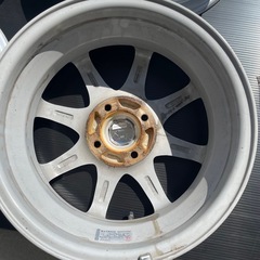 299 アルミホイール  4本セット 14インチ LAPORTA の画像