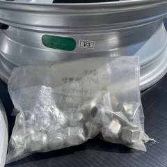 299 アルミホイール  4本セット 14インチ LAPORTA の画像