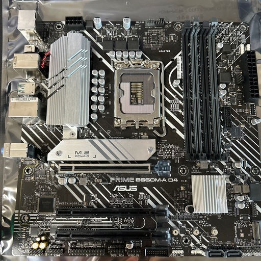 パソコン ASUS  mATX B660M-A D4