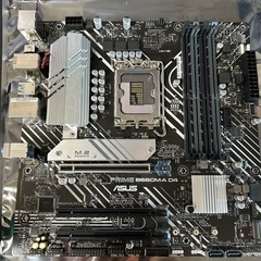ASUS 
mATX B660M-A D4の画像