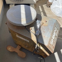 陶芸電動ろくろの画像