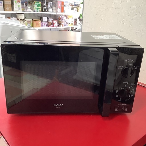 Haier     ハイアール　電子レンジ　ターンテーブル　JM-17H 2020年製