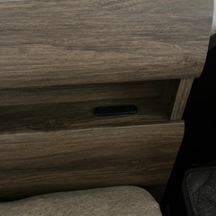 Serta  セミダブルベッドフレーム　マットレス付　の画像