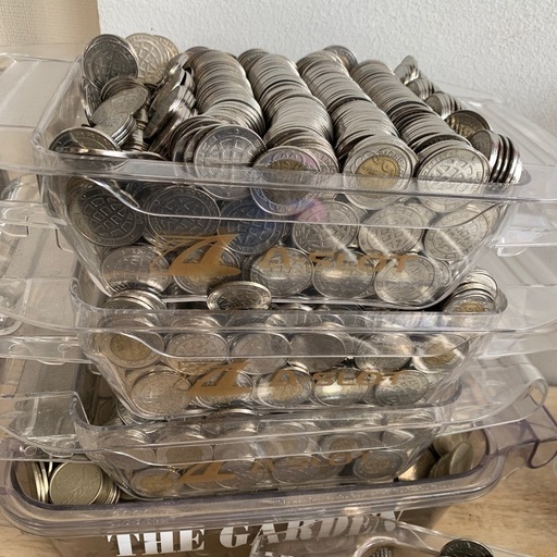 パチスロ スロット ドル箱 メダル まとめ売り