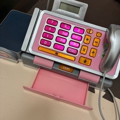 レジ おもちゃの画像