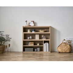 見せる収納【伸縮自在】の画像