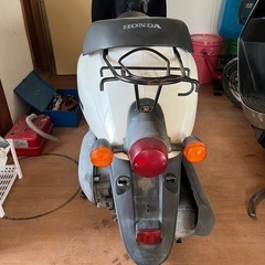 ホンダ AF67 today  とりあえずの足にの画像