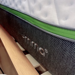 3/19(木) お渡し　エマスリープ セミダブル マットレス 厚み24cmの画像