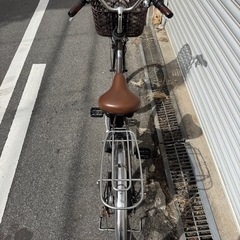 26インチ　パナソニック　電動自転車　ビビ デラックス　vivi DX  Panasonic の画像