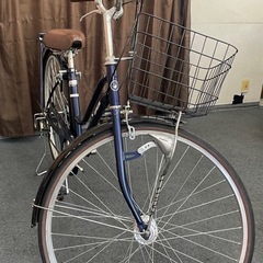 No.47軽快車27インチ オートライト 6段変速の画像