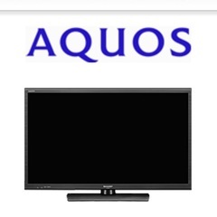SHARP AQUOSテレビ32V型　2014年製の画像